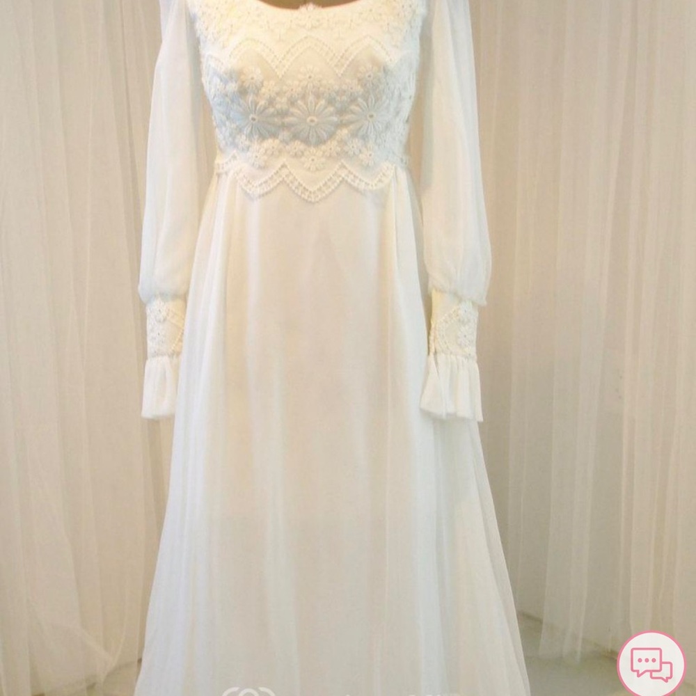 Elegant White Lace Women Dress